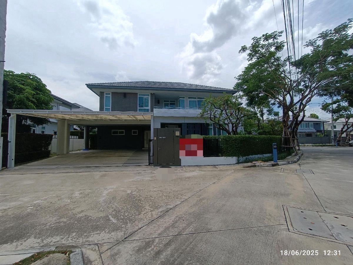 ให้เช่าบ้านบางนา แบริ่ง ลาซาล : เช่าบ้านบางนา