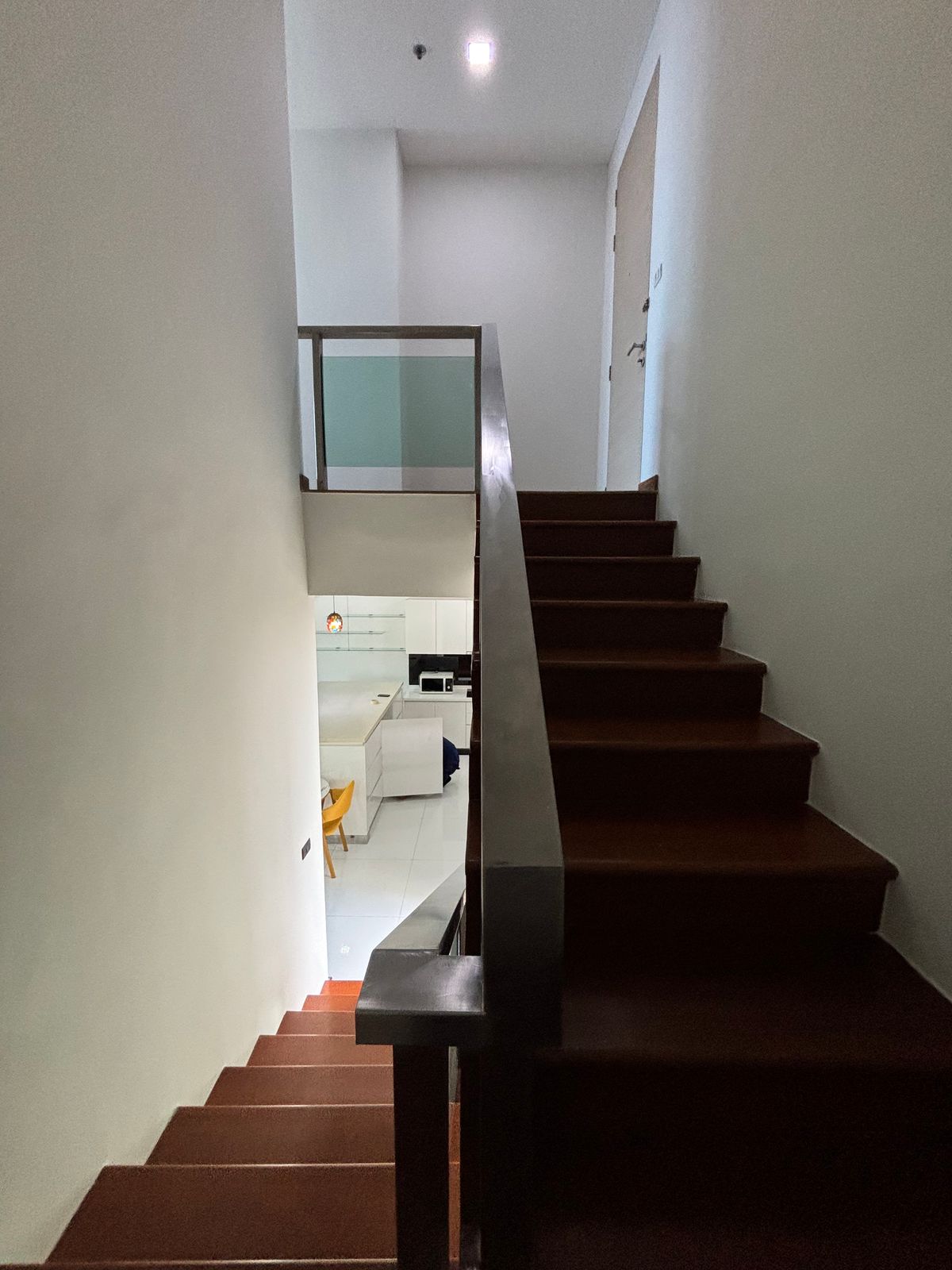 CondoBangna, Bearing, Lasalle : Duplex Rare Item @the Coast Bangkok 2, 150 sq.m. | Floor 21 | Beautiful view, no building | Rare room in the heart of Bang Na