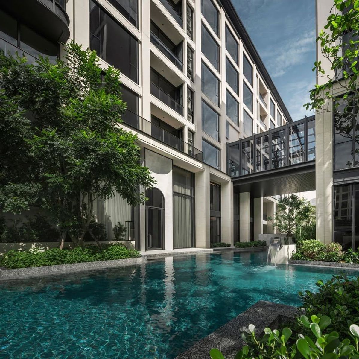 ให้เช่าคอนโดสุขุมวิท อโศก ทองหล่อ : LTH12400 – The Reserve 61 Hideaway FOR RENT Size 49 sqm. 1 bed 1 bath Near BTS Ekkamai Station ONLY 55K/Month