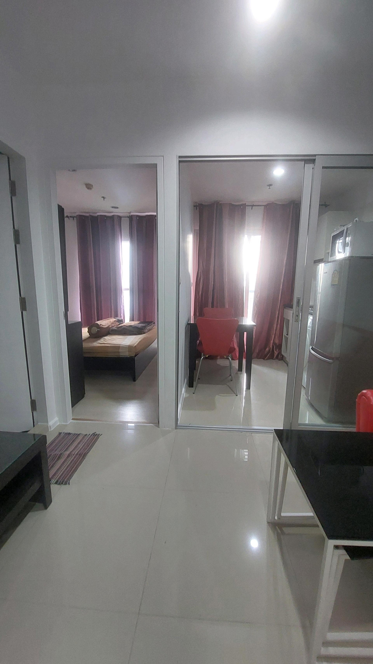 ขายคอนโดอ่อนนุช อุดมสุข : ขายห้องคอนโด1ห้องนอน ครัวปิด เป็นสัดส่วน ชั้นไม่สูง ราคาดี ทำเลดี  ที่ Aspire Sukhumvit48 Btsพระโขนง นัดดูห้องได้นะคะ