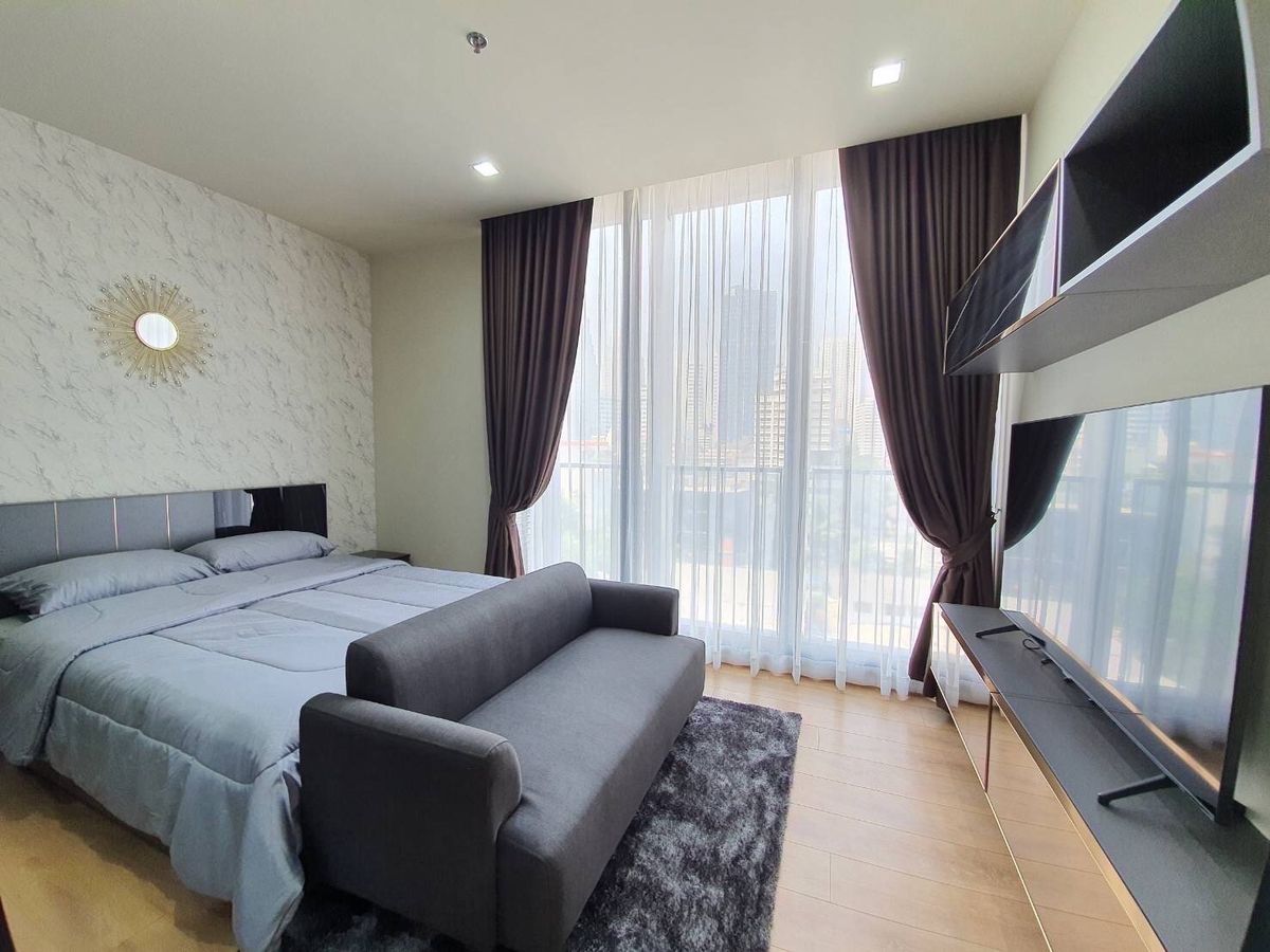 ให้เช่าคอนโดสุขุมวิท อโศก ทองหล่อ : ให้เช่า Noble Around Sukhumvit 33 ราคา 25,000 บาท [MKr250482]