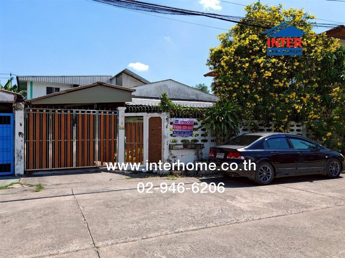 ขายบ้านอ่อนนุช อุดมสุข : บ้านเดี่ยว 1 ชั้น 69 ตร.ว. หมู่บ้านเสรี อ่อนนุช ซอยอ่อนนุช70/10 ถนนศรีนครินทร์ ถนนอ่อนนุช เขตประเวศ กรุงเทพมหานคร