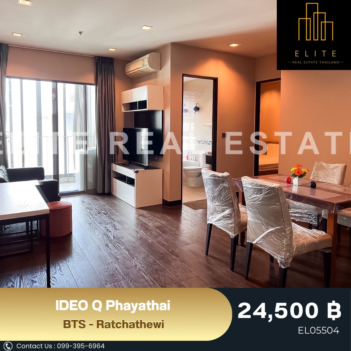For RentCondoRatchathewi,Phayathai : ✨ Ideo Q Phayathai Luxurious Personally in the CBD city location ✔