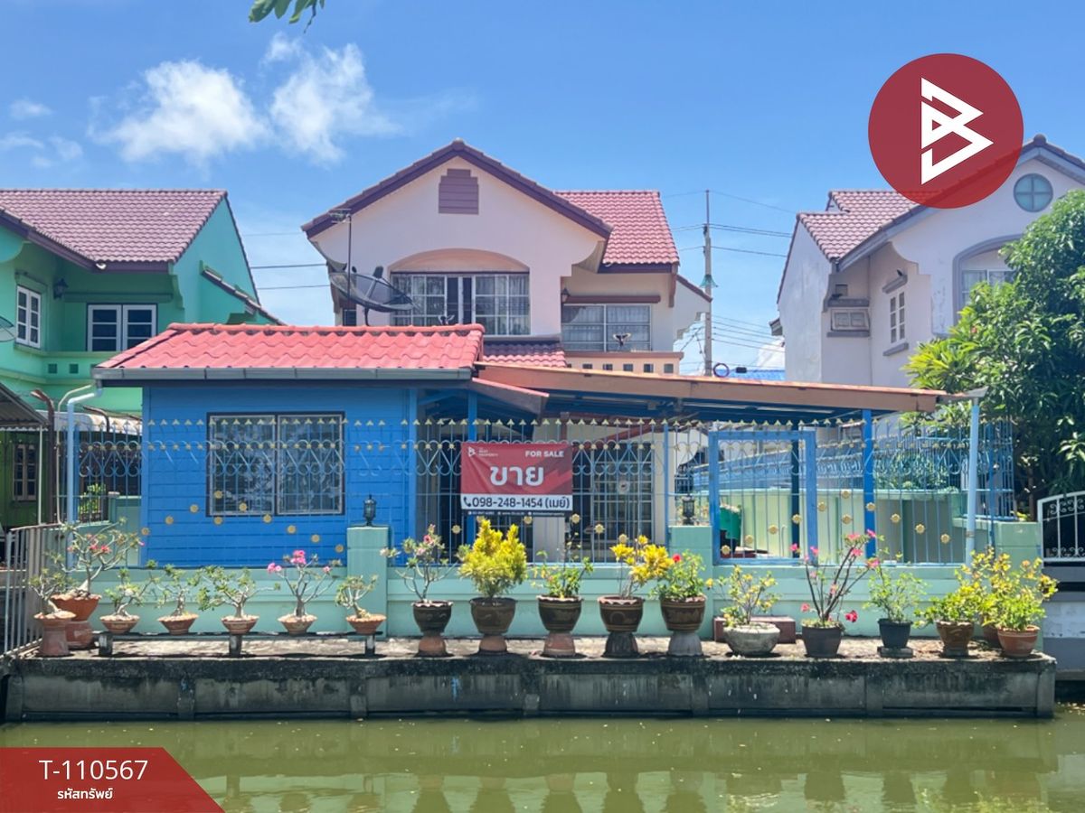 For SaleHouseSamut Prakan,Samrong : House for sale Muang Ek Village, Bang Pu, Samut Prakan