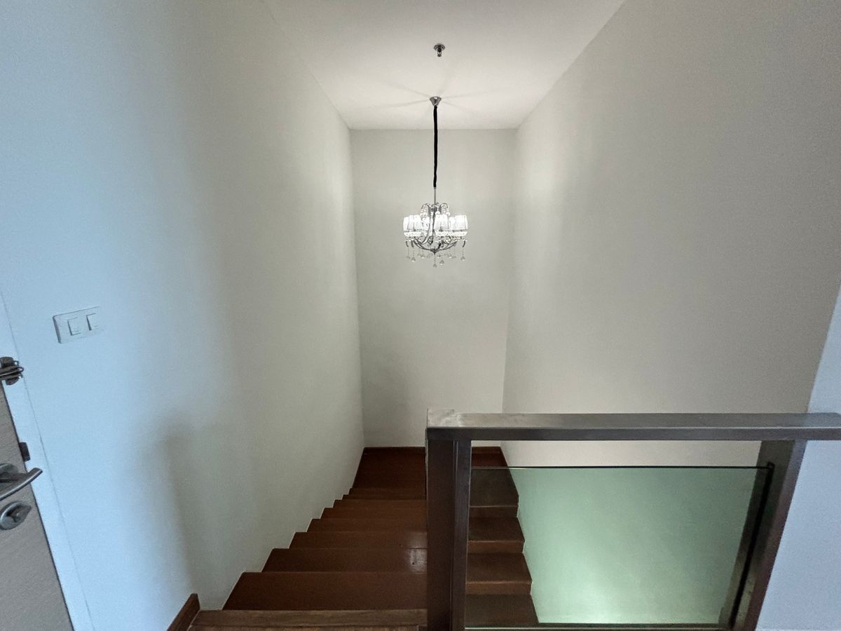 CondoBangna, Bearing, Lasalle : Duplex Rare Item @the Coast Bangkok 2, 150 sq.m. | Floor 21 | Beautiful view, no building | Rare room in the heart of Bang Na