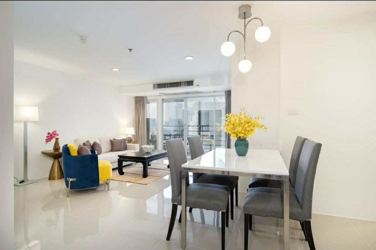 ให้เช่าคอนโดสุขุมวิท อโศก ทองหล่อ : LTHC12399 – The Waterford Diamond Sukhumvit 30/1 FOR RENT Size 121 sqm. 4 beds 4 baths Near BTS Phrom Phong Station ONLY 69K/Month