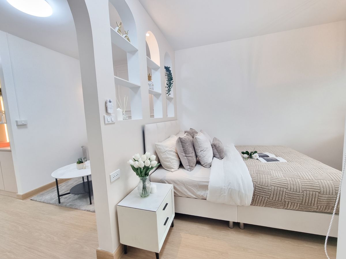 ขายคอนโดอ่อนนุช อุดมสุข : ขาย !! คอนโด เอสเปซ สุขุมวิท 77 (A Space Sukhumvit 77) ใกล้ใกล้ BTS Onnut