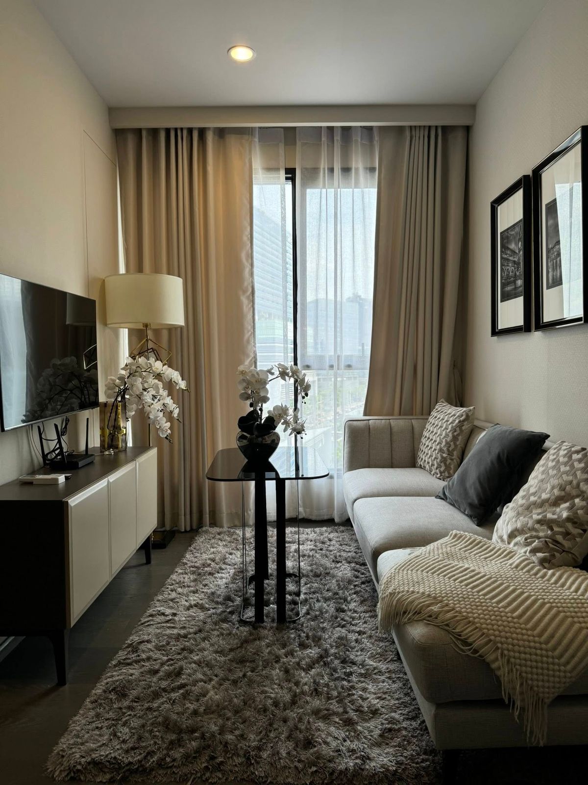 For RentCondoKhlongtoei, Kluaynamthai : 🌿 ✨ Coco Parc ✨🌿 1 BED 1 Bath, Retal 33,000 Baht