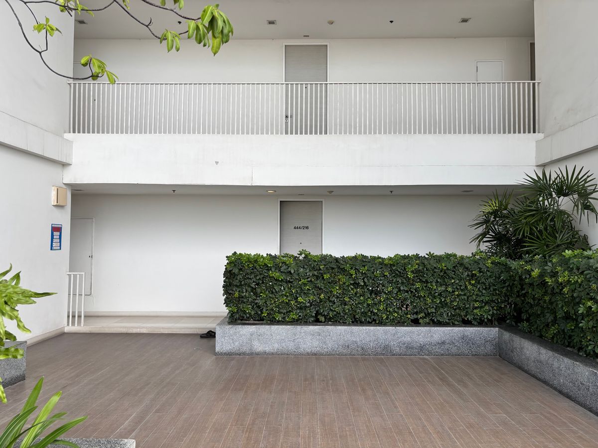 CondoBangna, Bearing, Lasalle : Duplex Rare Item @the Coast Bangkok 2, 150 sq.m. | Floor 21 | Beautiful view, no building | Rare room in the heart of Bang Na