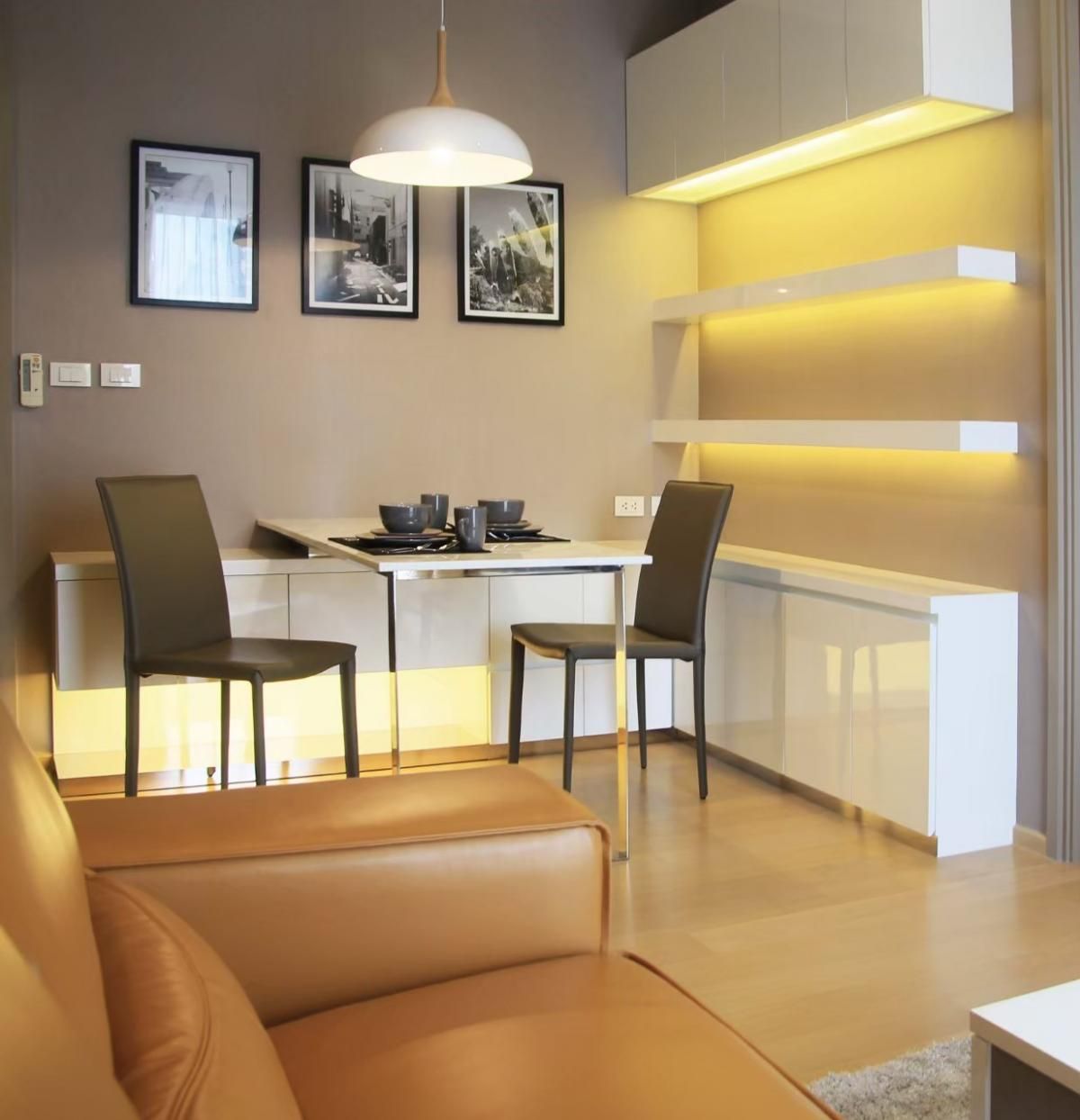 For RentCondoSukhumvit, Asoke, Thonglor : Rent HQTHONGLOR BY SANSIRI 1 bedroom, ready to live without damage from the earthquake