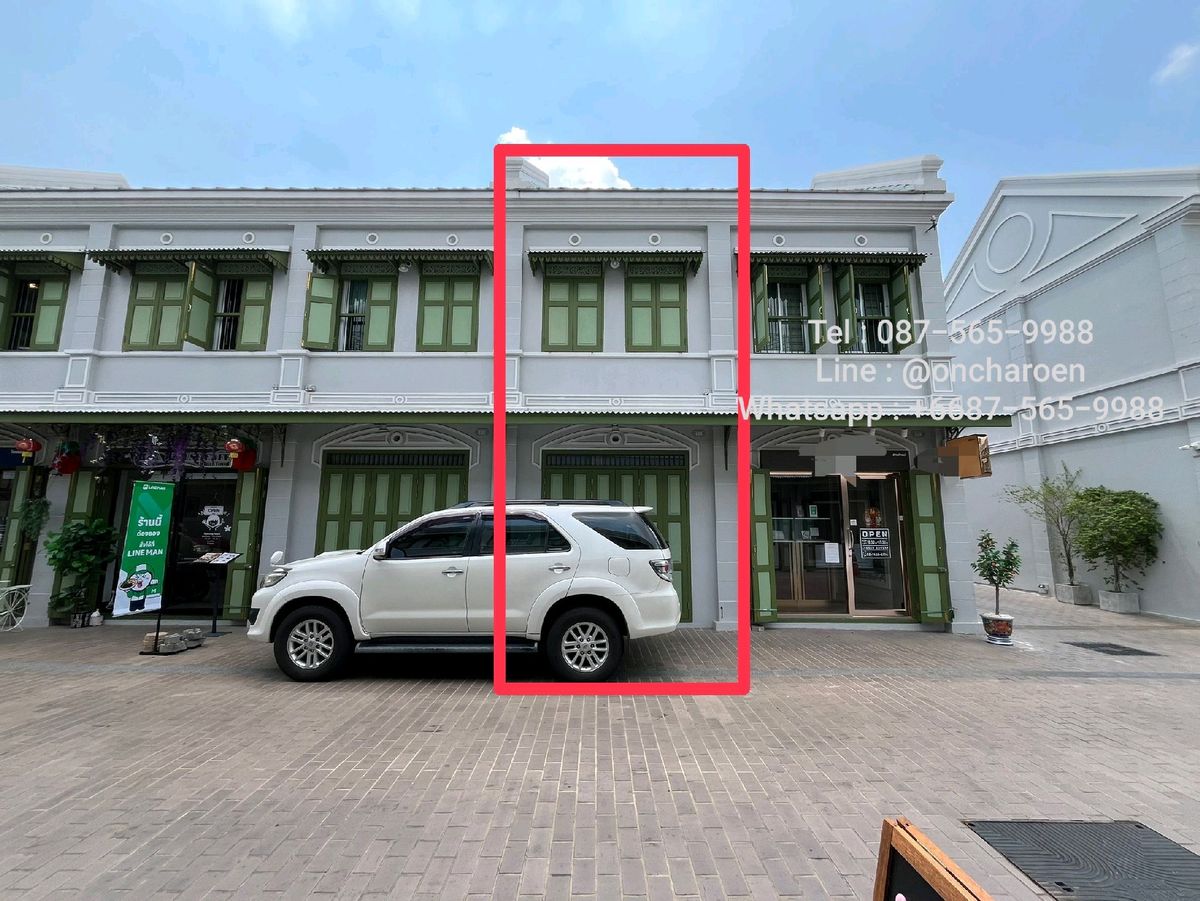 ให้เช่าอาคารพาณิชย์เยาวราช บางลำพู : ให้เช่า อาคารพาณิชย์ เยาวราช-สำเพ็ง 
(MRT สามยอด 700m)