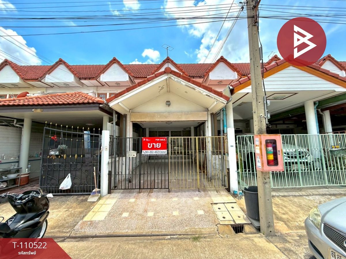 ขายทาวน์โฮมลาดพร้าว101 แฮปปี้แลนด์ : ขายทาวน์เฮ้าส์ หมู่บ้านสินสุขโพธิ์แก้ว ลาดพร้าว101 บางกะปิ กรุงเทพมหานคร