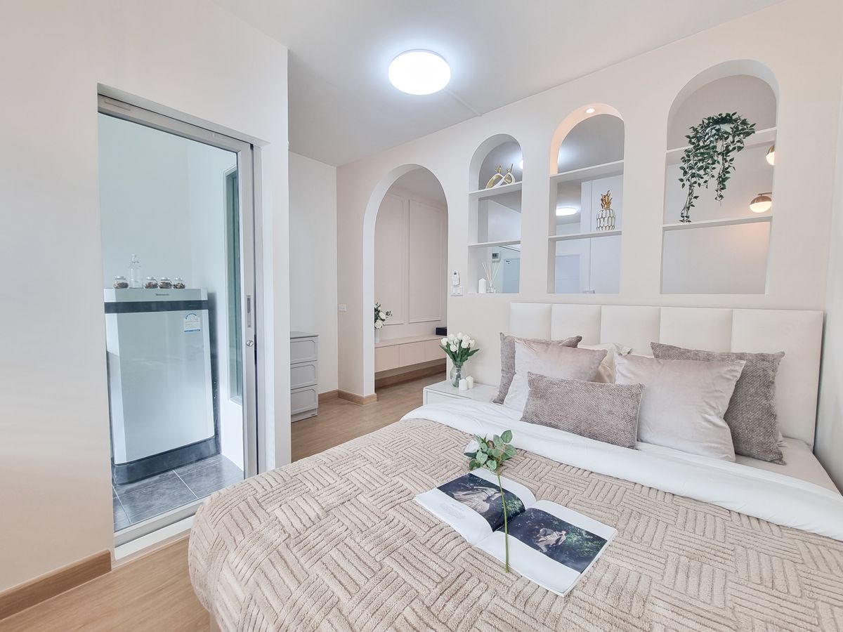 ขายคอนโดอ่อนนุช อุดมสุข : ขาย !! คอนโด เอสเปซ สุขุมวิท 77 (A Space Sukhumvit 77) ใกล้ใกล้ BTS Onnut