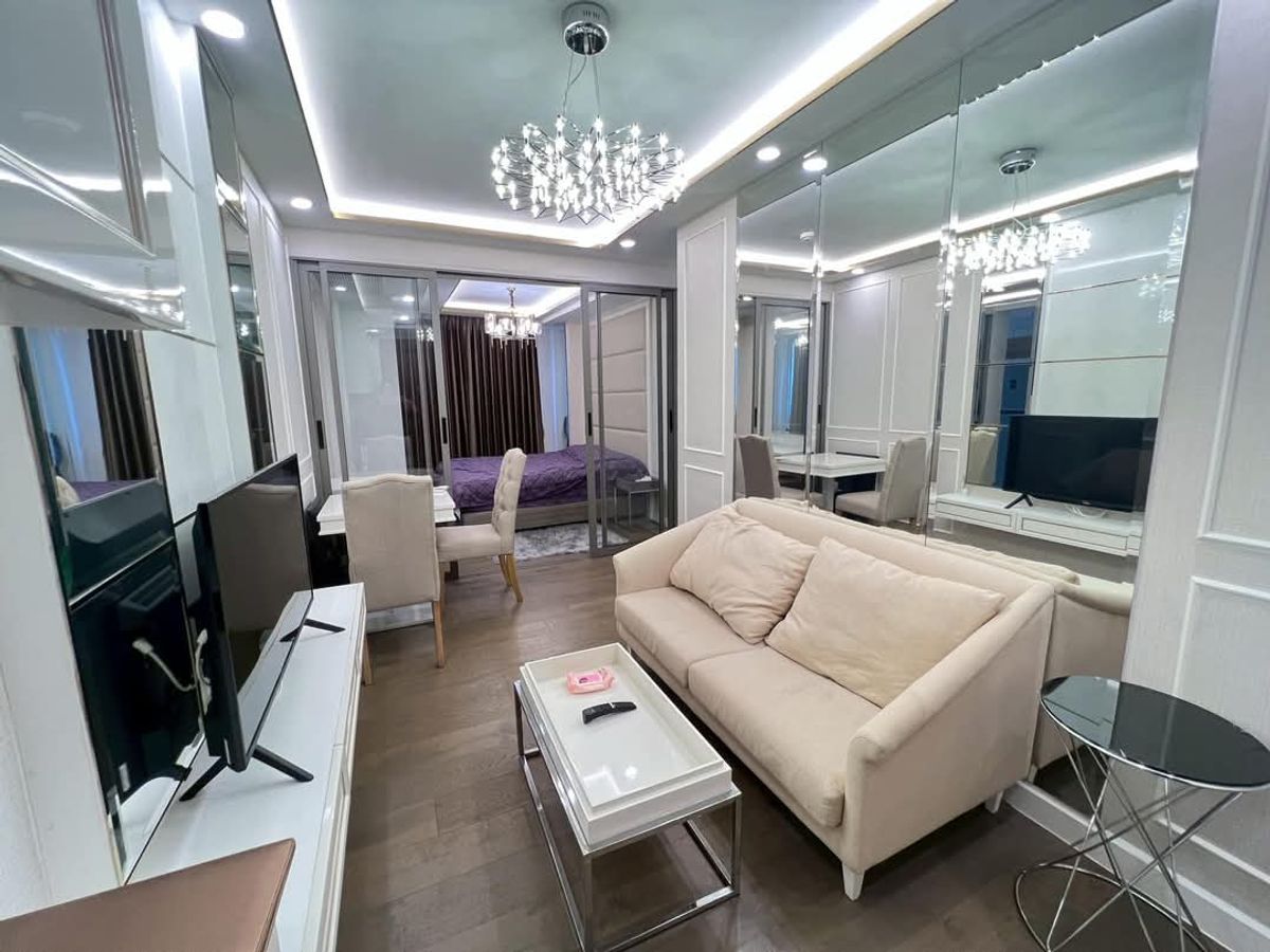ให้เช่าคอนโดรัชดา ห้วยขวาง : 20,000 Baht/Month Amaranta Residence
