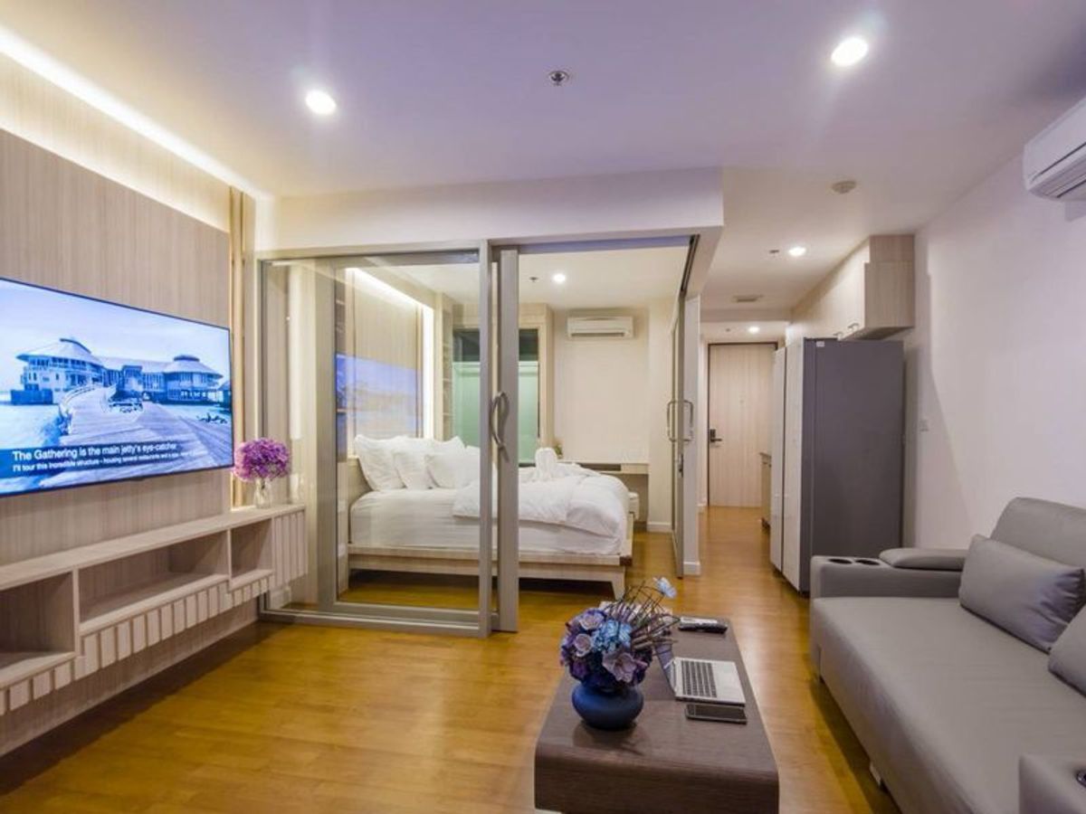 For SaleCondoHuahin, Prachuap Khiri Khan, Pran Buri : Condo for sale in Hua Hin Boathouse Huhin, Cha -am, Petchaburi, new renovated with new ferry.