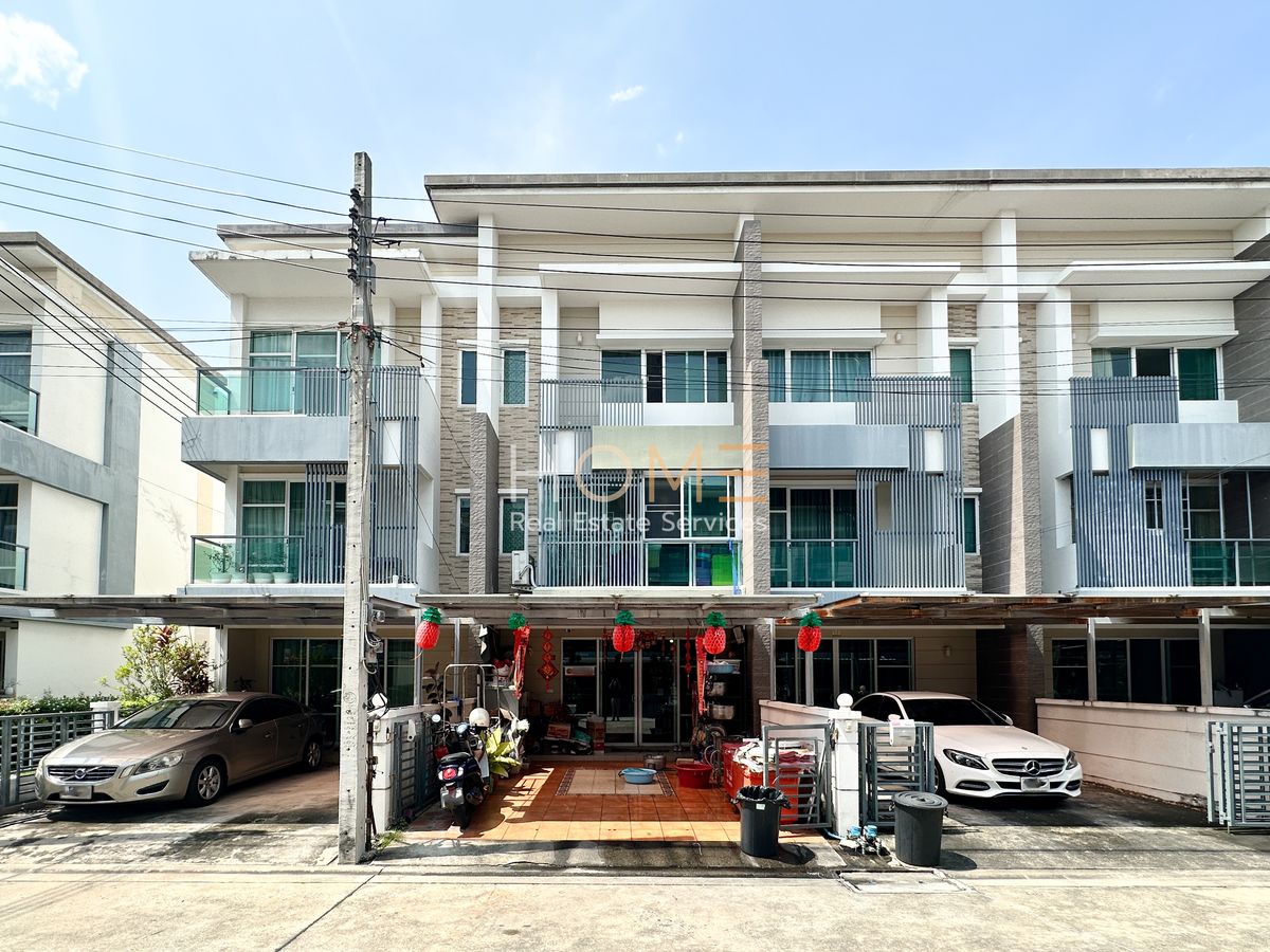 ขายทาวน์โฮมบางซื่อ วงศ์สว่าง เตาปูน : ทาวน์พลัส X ประชาชื่น / 3 ห้องนอน (ขาย), Townplus X Prachachen / 3 Bedrooms (SALE) GOLF111