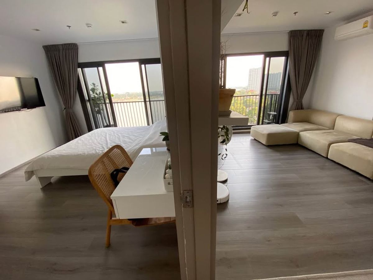 For SaleCondoRattanathibet, Sanambinna : Condo for sale The Politan Aqua. Price 6,590,000 baht [MKS250451]