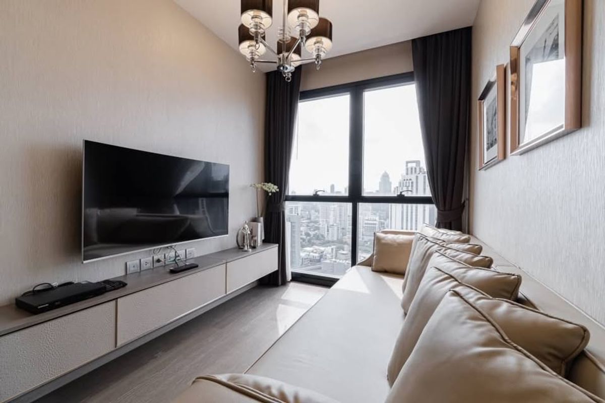 ให้เช่าคอนโดสุขุมวิท อโศก ทองหล่อ : [L250428006] สำหรับเช่า Ashton Asoke | 1 ห้องนอน | ขนาด 30 ตร.ม. | ราคาพิเศษ | พร้อมเข้าอยู่