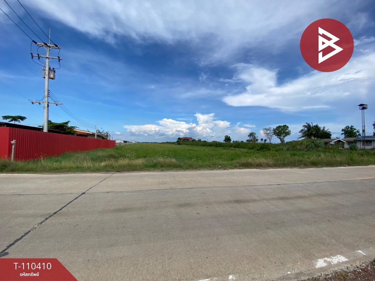 For SaleLandChachoengsao : Land for sale, area of ​​31 rai 2 ngan 30.7 sq.wah, Bang Nam Priao, Chachoengsao