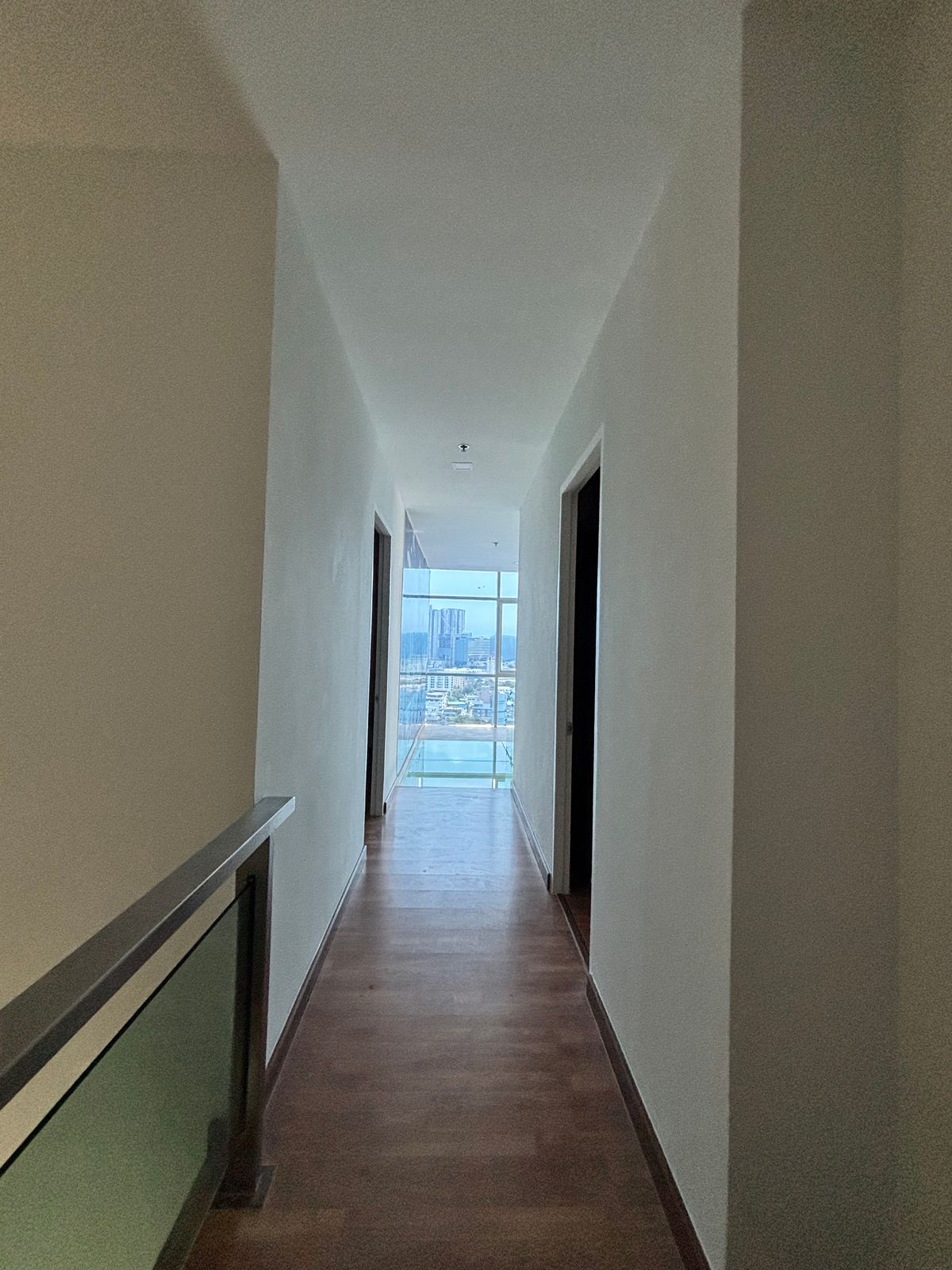 CondoBangna, Bearing, Lasalle : Duplex Rare Item @the Coast Bangkok 2, 150 sq.m. | Floor 21 | Beautiful view, no building | Rare room in the heart of Bang Na