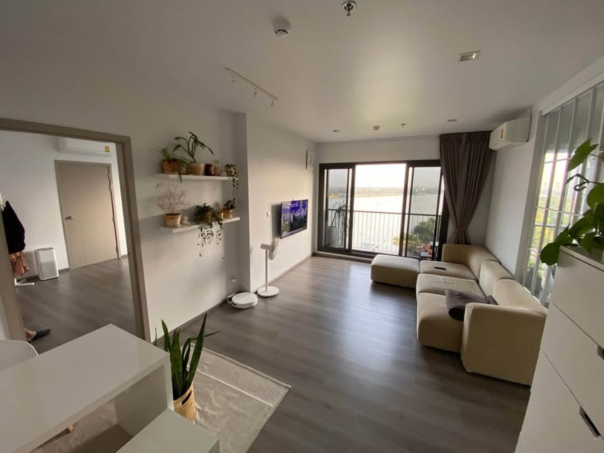 For SaleCondoRattanathibet, Sanambinna : Condo for sale The Politan Aqua. Price 6,590,000 baht [MKS250451]