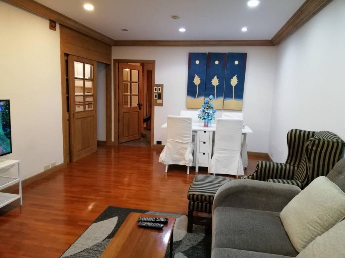 For RentCondoWitthayu, Chidlom, Langsuan, Ploenchit : Rent Baan Ploenchit, Soi Ruvruedee 2, ALL Seasons Places 1 Bedroom 80 sq.m.