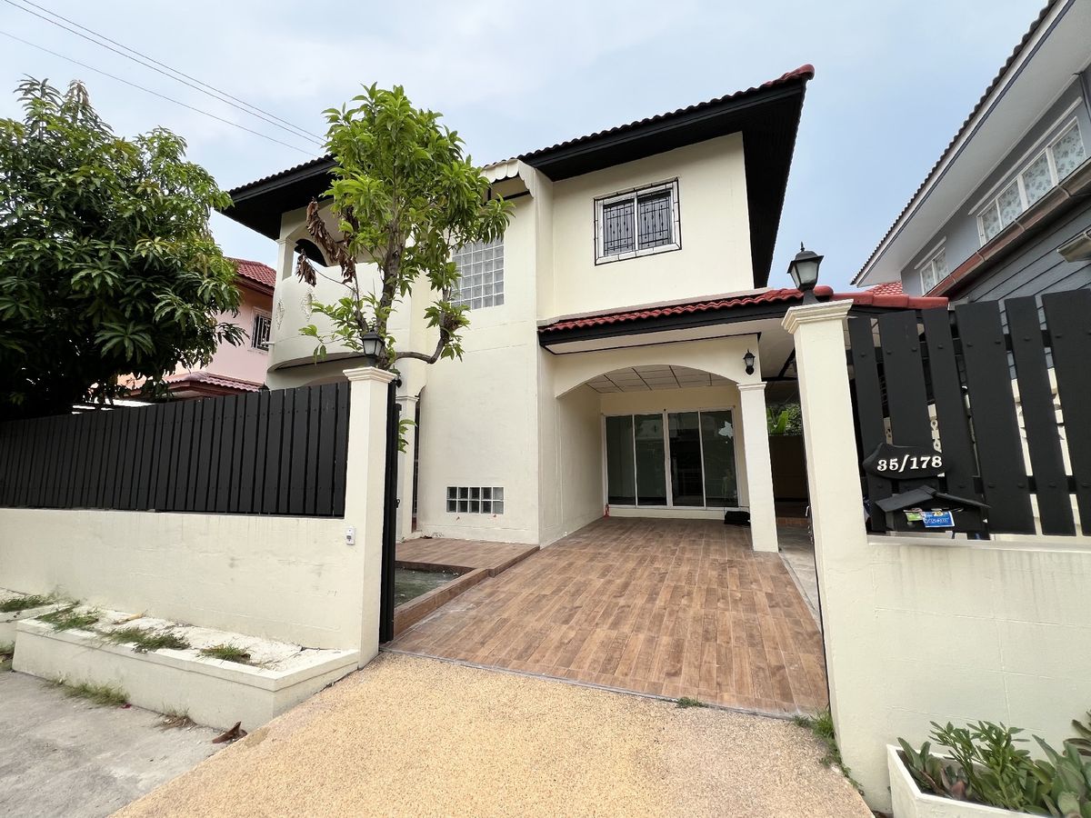 ขายบ้านบางแค เพชรเกษม : บ้านเดี่ยว 36 ตร.ว. เพชรเกษม 69