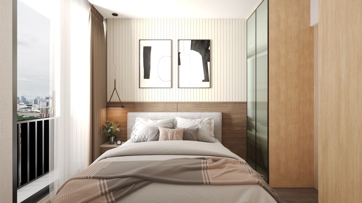 For RentCondoSukhumvit, Asoke, Thonglor : 🔥For urgent rent🔥 Condo Noble State 39, next to BTS Phrom Phong + EM District 400 meters, high floor, beautiful view of Emsphere and garden view, fully furnished, ready to move in