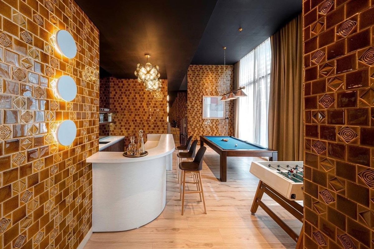 For RentCondoSukhumvit, Asoke, Thonglor : 🔥For urgent rent🔥 Condo Noble State 39, next to BTS Phrom Phong + EM District 400 meters, high floor, beautiful view of Emsphere and garden view, fully furnished, ready to move in