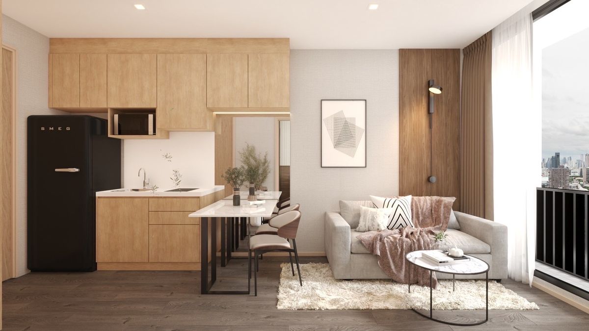 For RentCondoSukhumvit, Asoke, Thonglor : 🔥For urgent rent🔥 Condo Noble State 39, next to BTS Phrom Phong + EM District 400 meters, high floor, beautiful view of Emsphere and garden view, fully furnished, ready to move in