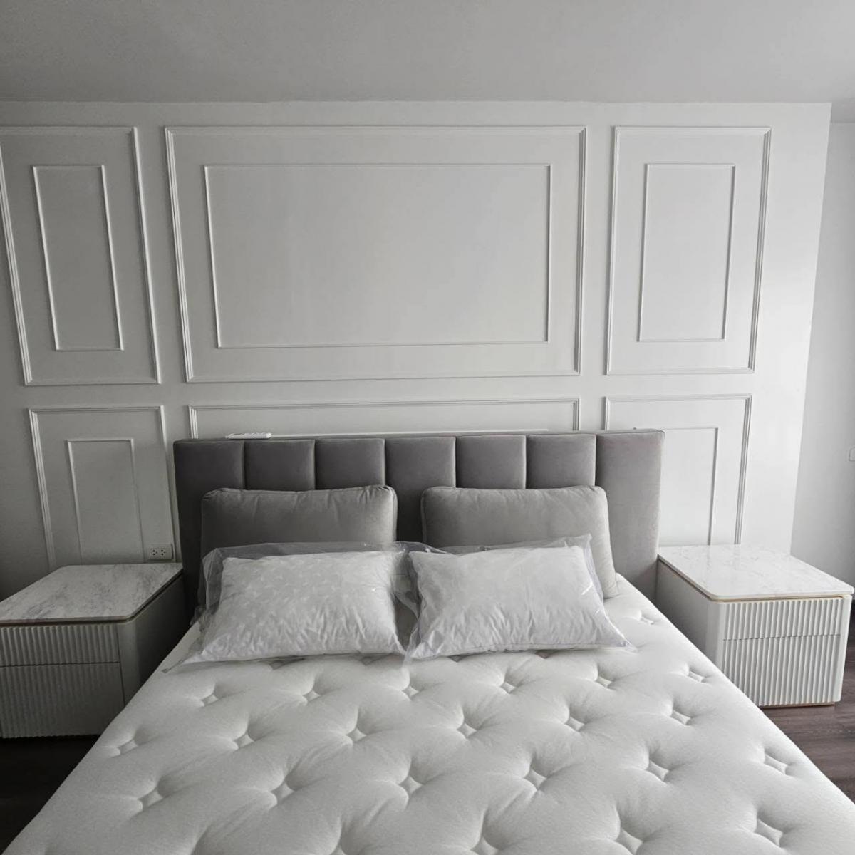 For SaleCondoRama9, Petchburi, RCA : Luxury condo Ideo Rama 9-Asoke 2 bedrooms, 2 bathrooms, 90.57 sq.m.For sale at 16.5 million, rent at 65,000 Baht/month. Near BTS/MRT Rama 9!