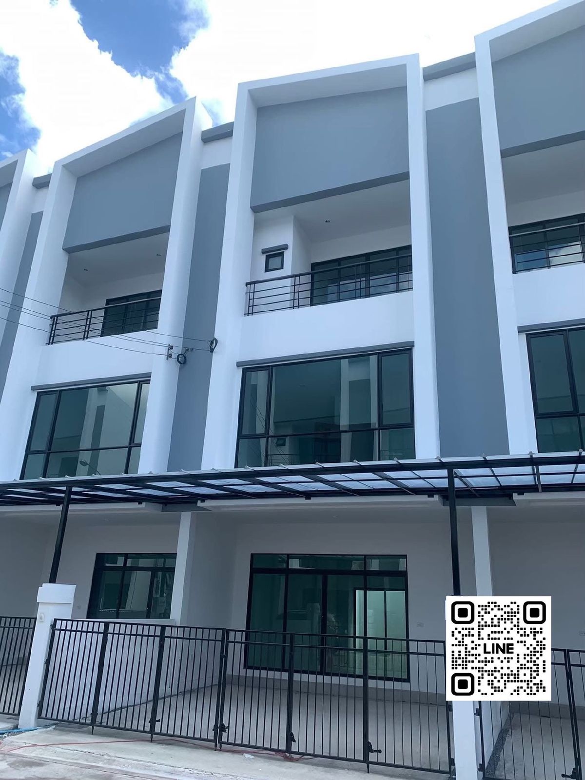 For RentTownhomeOnnut, Udomsuk : For Sale / Rent: 𝗖𝗢𝗥𝗗𝗜𝗭 Udomsuk | Luxury 3-Storey Townhome, Move-in Ready, Garden View