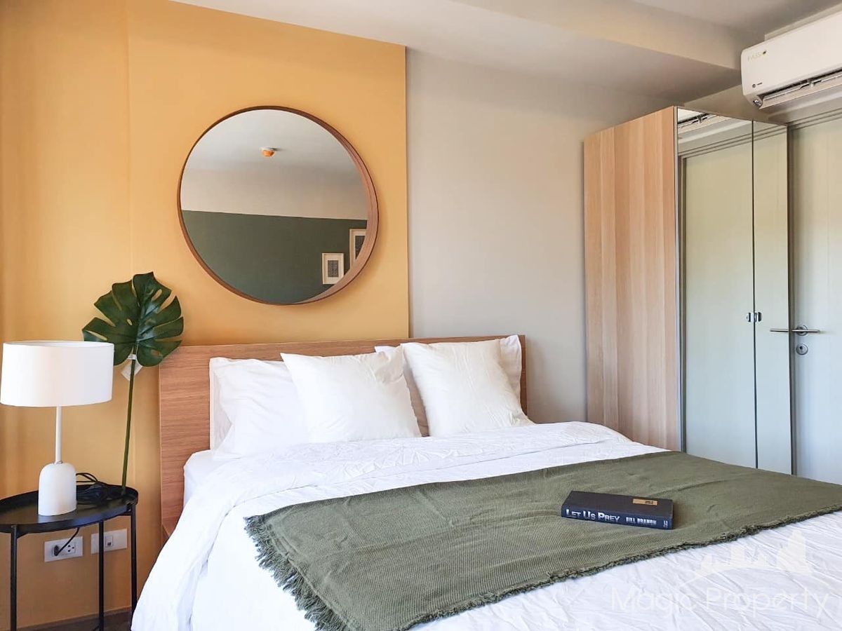 For RentCondoOnnut, Udomsuk : Rent a studio in The Base Sukhumvit 50 Condominium, Khlong Toei District, Bangkok