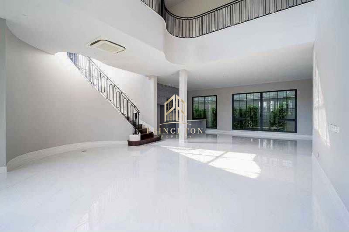 HousePattanakan, Srinakarin : Luxury House For Sale or Rent Narasiri Krungthep Kreetha 📞092-4252445