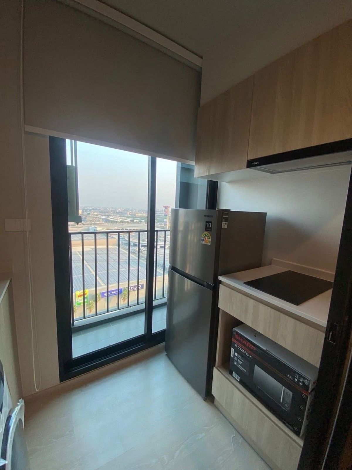 ให้เช่าคอนโดบางนา แบริ่ง ลาซาล : ให้เช่า 🔥 Nue Mega Plus Bangna 🔥 เฟอร์นิเจอร์ และ เครื่องใช้ไฟฟ้าครบ ใกล้ MEGA