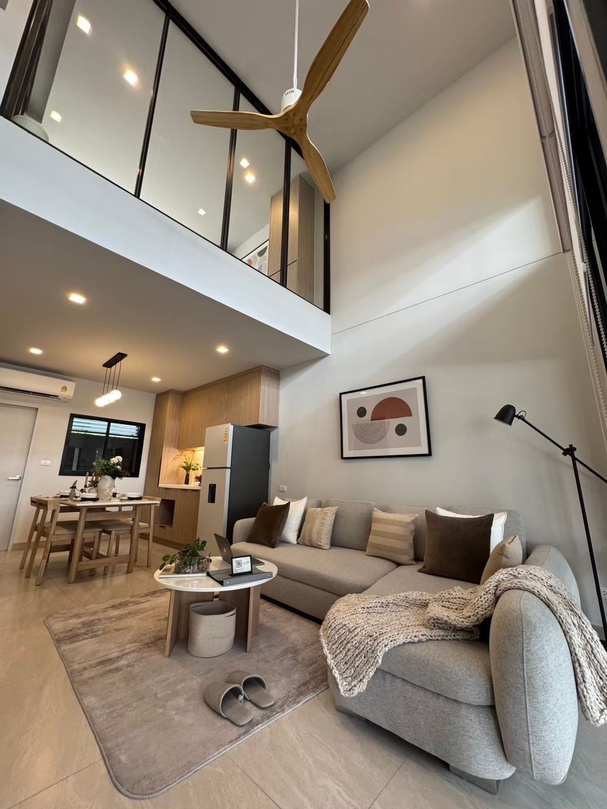 For SaleOfficeRama5, Ratchapruek, Bangkruai : For sale, luxury townhome, 3.5 floors, 4 bedrooms, 4 bathrooms, 2 projects, Nue Cove North, Ratchaphruek