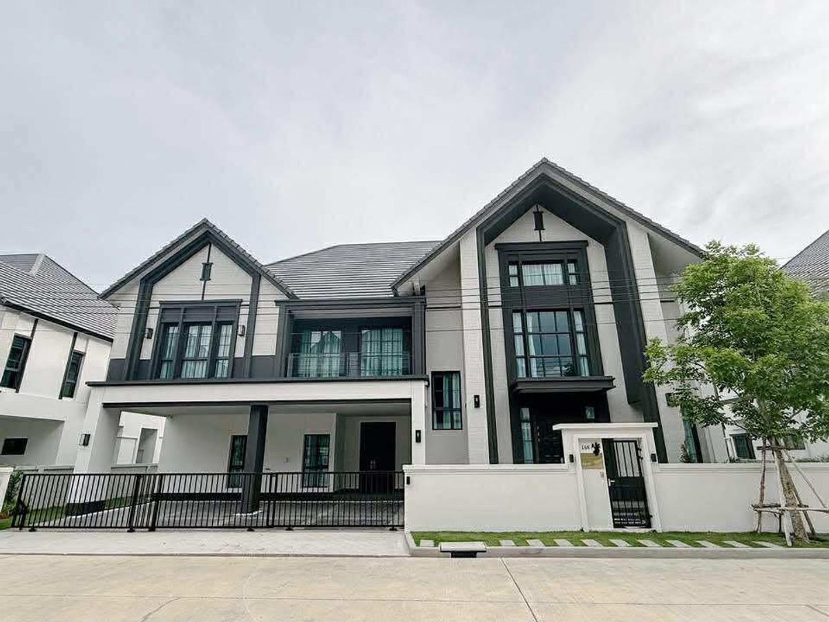 ให้เช่าบ้านบางนา แบริ่ง ลาซาล : ให้เช่าบ้านเดี่ยวสุดหรู ตกแต่งครบ ติด mega bangna เดินทางสะดวกมาก สนใจทักได้เลยค่า