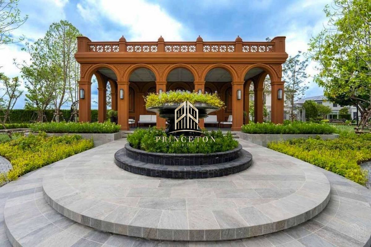 HousePattanakan, Srinakarin : Luxury House For Sale or Rent Narasiri Krungthep Kreetha 📞092-4252445