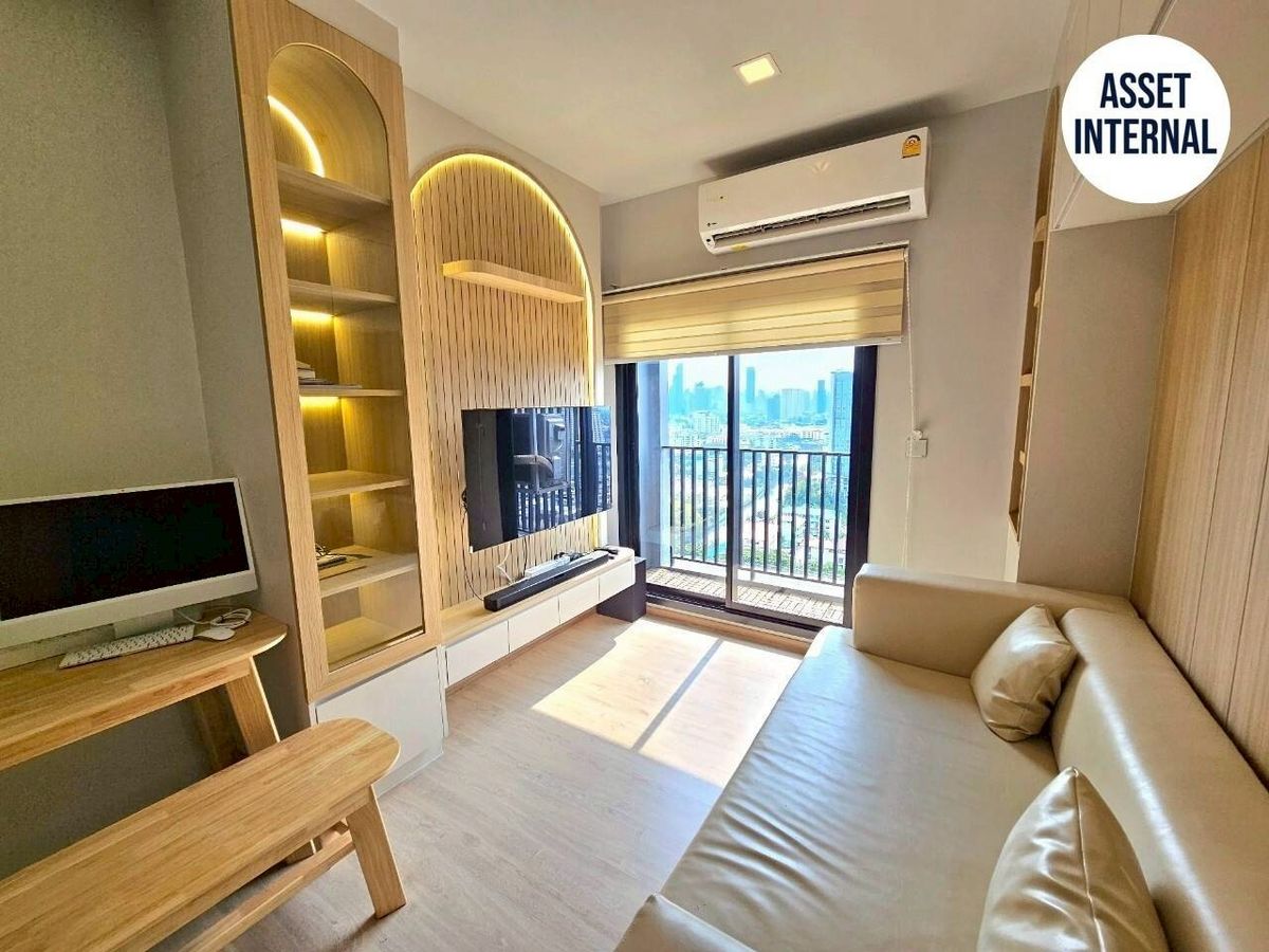 For SaleCondoPattanakan, Srinakarin : Metris Condo Development - Ekkamai size 54 square meters, 2 bedrooms With furniture, Suan Luang Subdistrict, Suan Luang District, Bangkok
