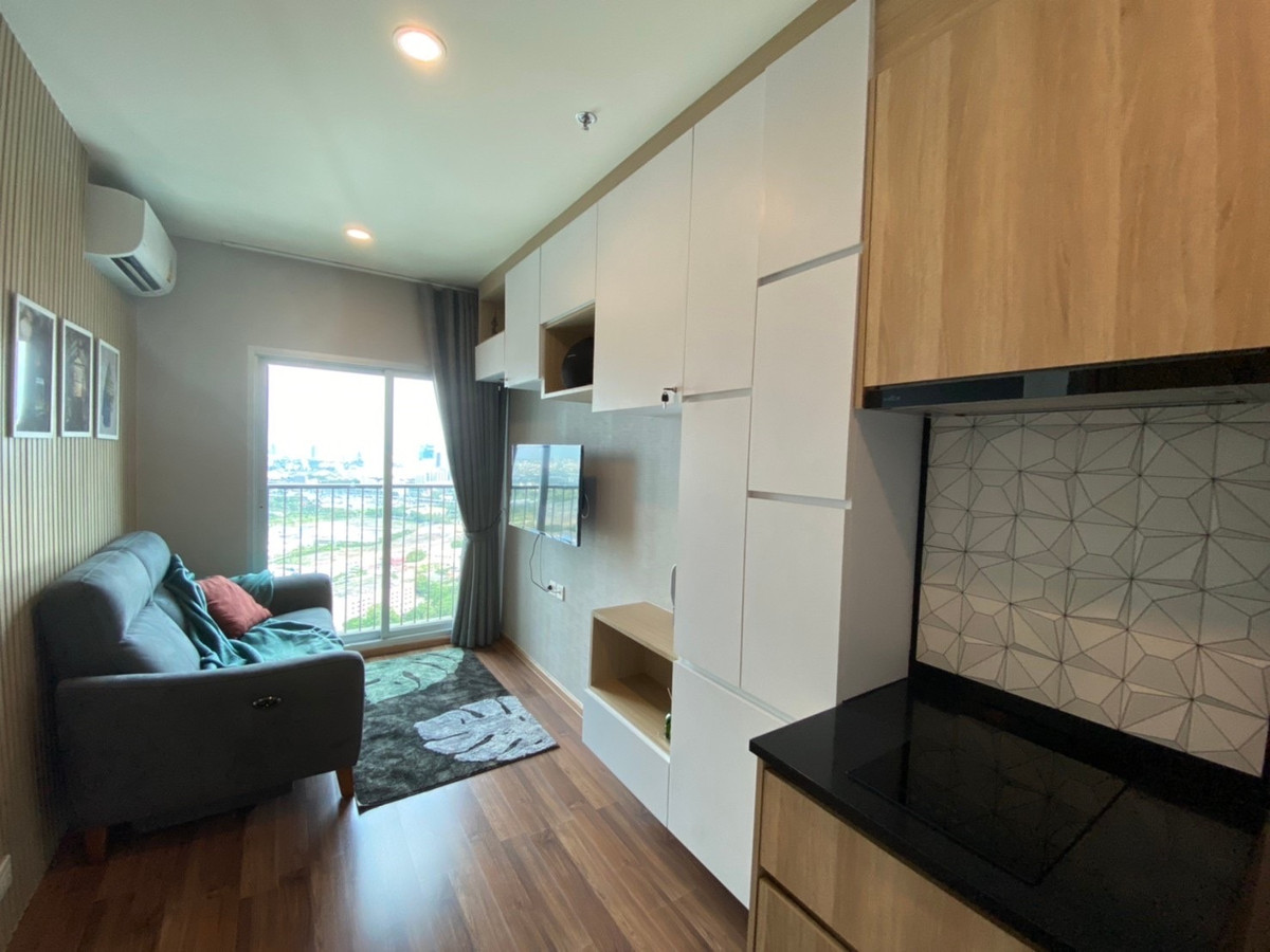 ให้เช่าคอนโดรัชดา ห้วยขวาง : ให้ เช่า ด่วน Noble Revolve Ratchada 2 (1ห้องนอน 1ห้องน้ำ)