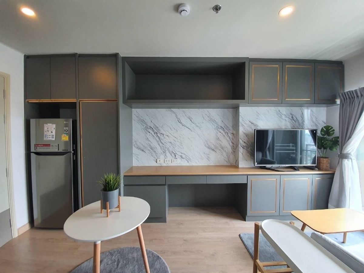 For SaleCondoSapankwai,Jatujak : S-LUCP102  SALE condo Lumpini Selected Sutthisan-Saphankhwai, floor 28, size 28 sqm. fully furnished 3.09 million, 064-959-8900