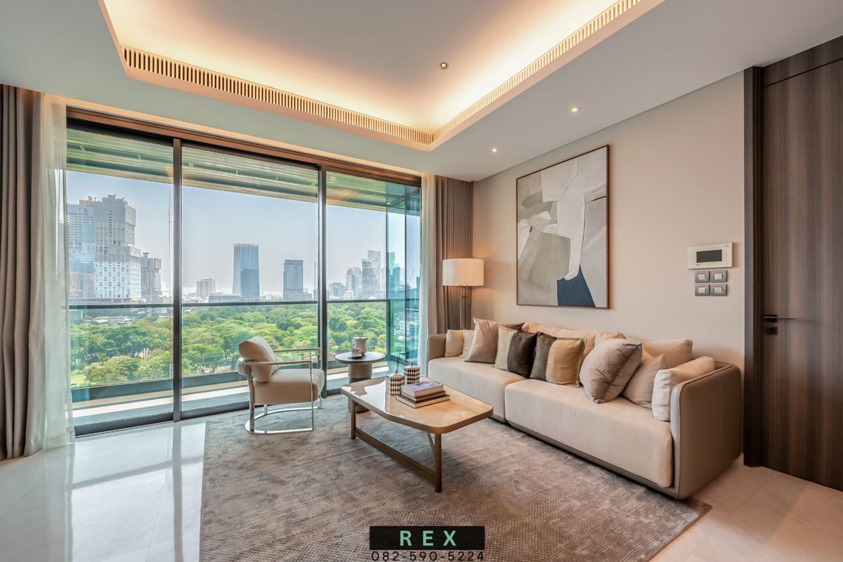 For RentCondoWitthayu, Chidlom, Langsuan, Ploenchit : For Rent Sindhorn Tonson Condo , 1 bedroom, Near BTS Ratchadamri