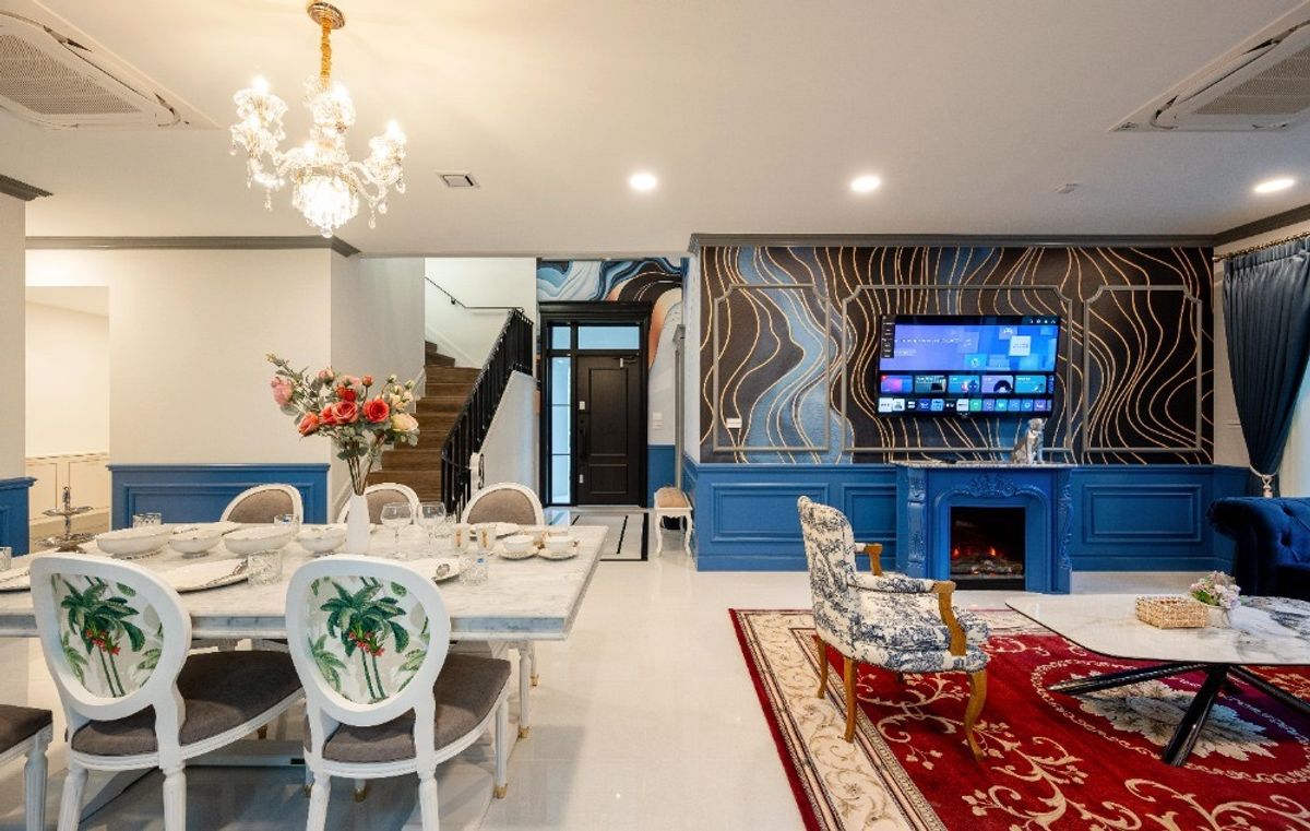 HousePattanakan, Srinakarin : For Rent/House for Sale Nantawan Rama 9 - New Krungthepkreetha