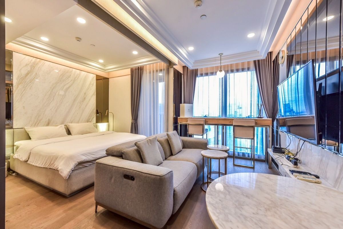 ให้เช่าคอนโดสยาม จุฬา สามย่าน : 🌿 ✨ Ashton Chula-Silom ✨🌿 1 Bed 1 Bath, Rental 35,000 Baht 