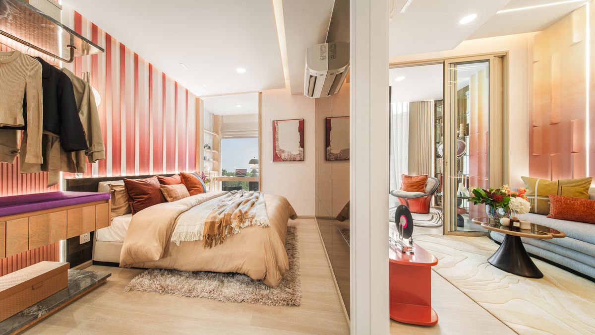 For SaleCondoSathorn, Narathiwat : New Low Rise Condo in Sathorn✨ Size 35 SQ.M. In Prime Location