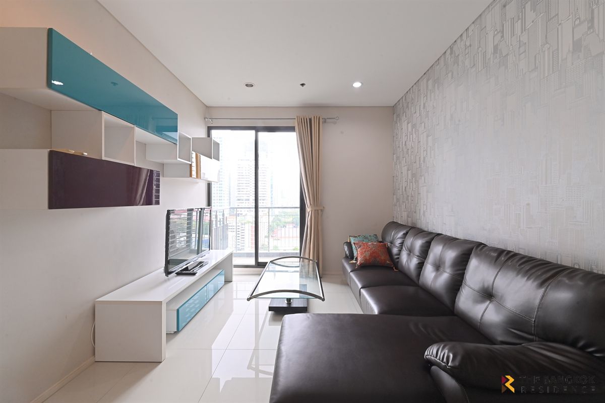ให้เช่าคอนโดพระราม 9 เพชรบุรีตัดใหม่ RCA : 🔥For Rent - 25k!! Villa Asoke (1b1b / 48 sq.m.)📞Call 065-824-2382 : pong
