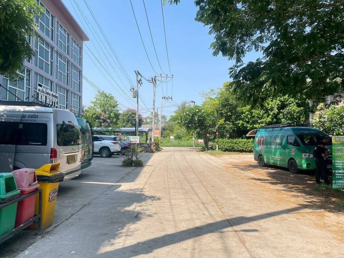 For SaleLandChiang Mai : Land for Sale in Chiang Mai – Perfect Square Plot Near Suthep Municipality