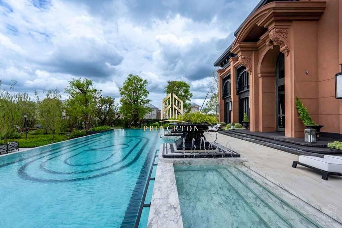 HousePattanakan, Srinakarin : Luxury House For Sale or Rent Narasiri Krungthep Kreetha 📞092-4252445