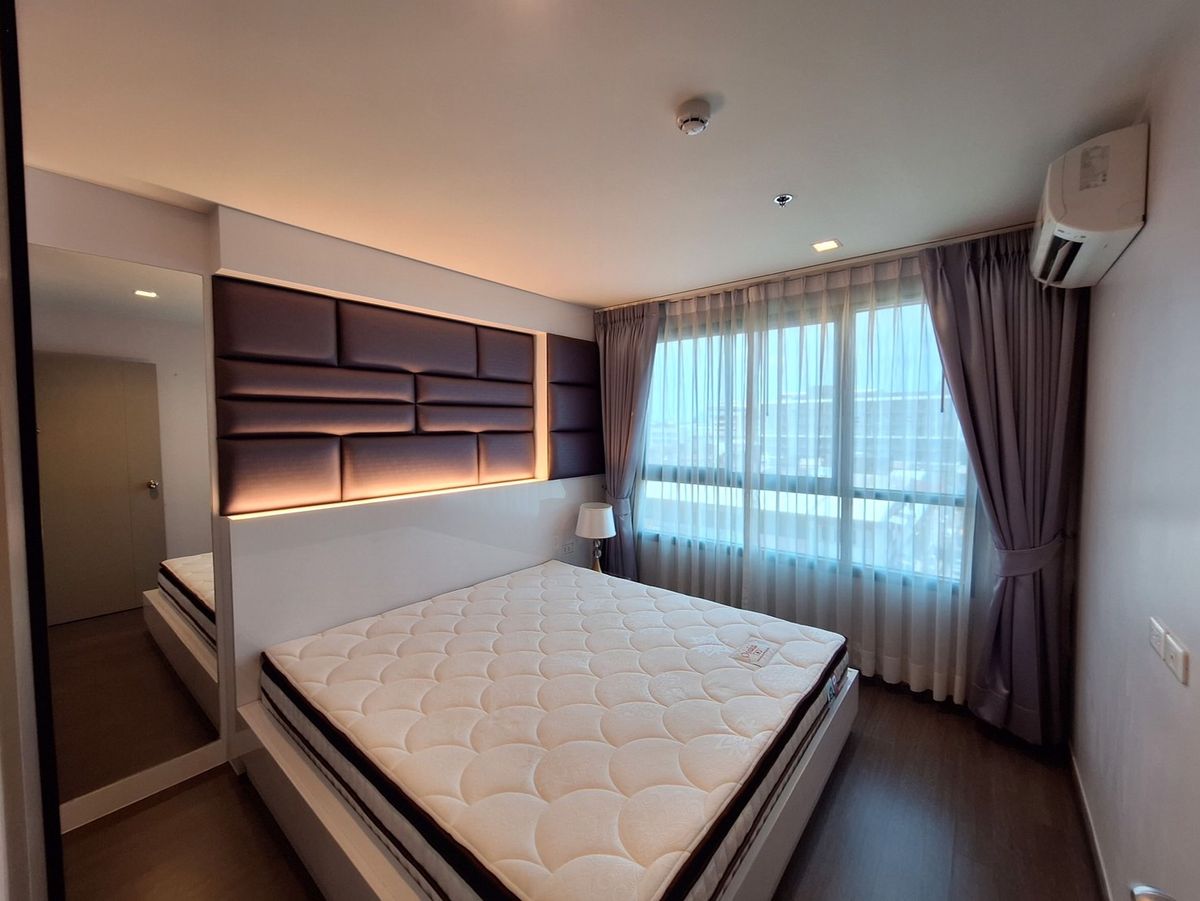 For RentCondoOnnut, Udomsuk : Ideo 93 One bedroom low-floor, Available now, ready-to-move-in