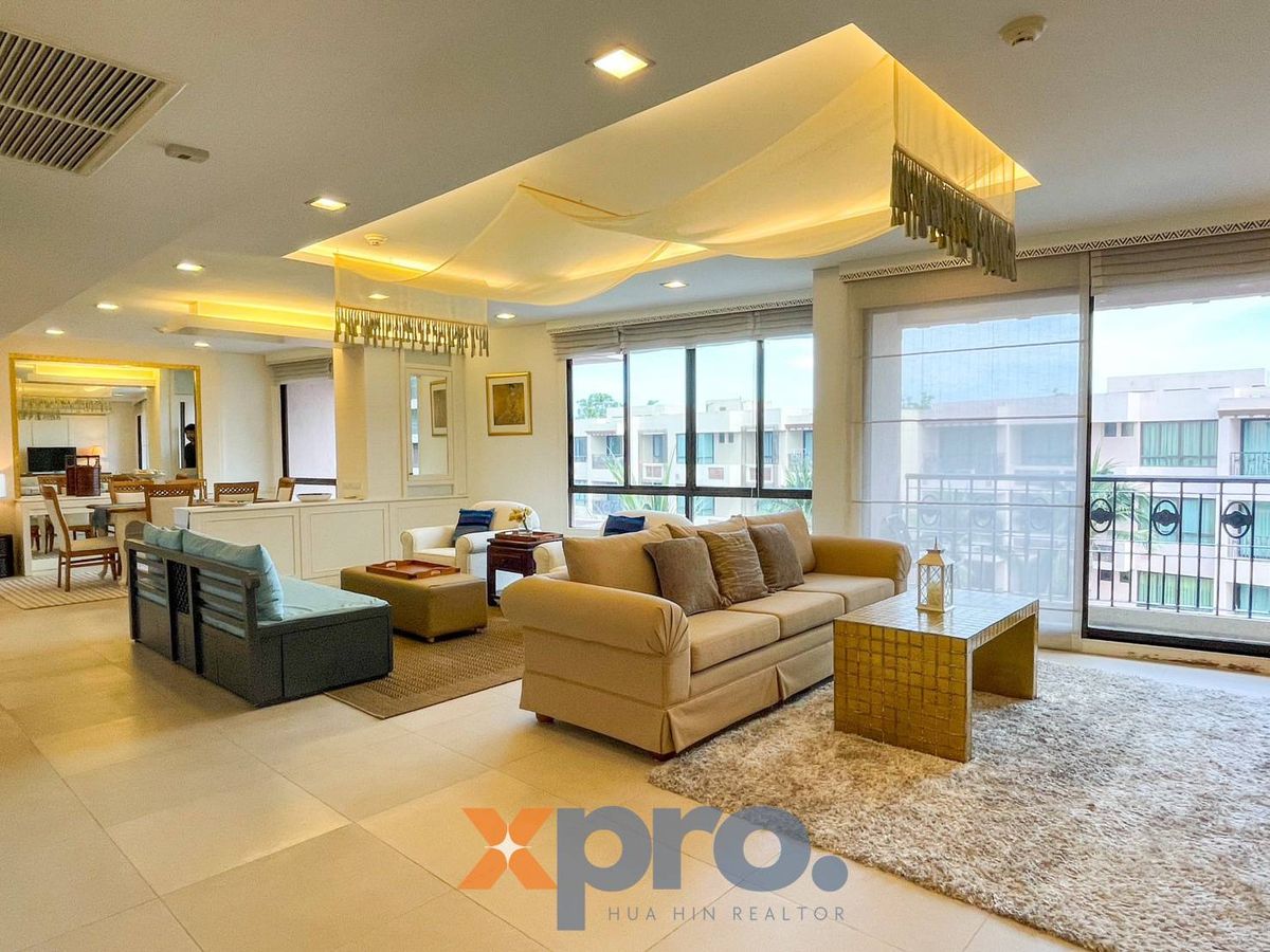 For SaleCondoHuahin, Prachuap Khiri Khan, Pran Buri : Hot Sale! 🏖️2Bed Extra Size Condo by Beach